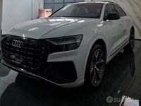 Usata Audi Q8 S-Line 286 CV (210 kW) 2020 Bianco SUV