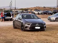 Usata Mercedes 180 116 CV (85 kW) 2018 Grigio Berlina