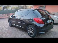 Usata Peugeot 207 2006 Nero Berlina