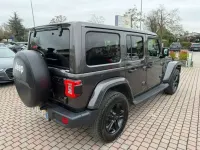 Usata Jeep Wrangler Unlimited Night Eagle 200 CV (147 kW) 2019 Grigio scuro SUV