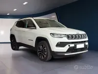 Usata Jeep Compass Limited 190 CV (139 kW) 2021 Bianco SUV