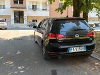Usata VW Golf VII 115 CV (84 kW) 2015 Nero Berlina