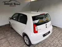Usata Skoda Citigo Elegance 60 CV (44 kW) 2013 Bianco Utilitaria
