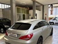 Usata Mercedes CLA200 Premium 135 CV (99 kW) 2016 Grigio Berlina