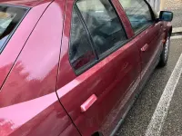 Usata Alfa Romeo 155 116 CV (85 kW) 1994 Rosso Berlina