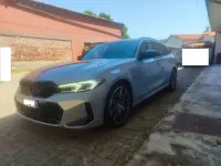 Usata BMW 320 M Sport 190 CV (139 kW) 2024 Grigio Station wagon