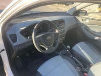 Usata Hyundai i20 75 CV (55 kW) 2016 Bianco Utilitaria
