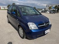 Usata Opel Meriva Cosmo 122 CV (89 kW) 2005 Blu Monovolume
