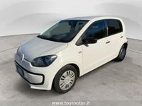 Usata VW up! Move 60 CV (44 kW) 2018 Bianco Utilitaria