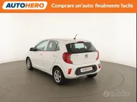 Usata Kia Picanto 67 CV (49 kW) 2017 Bianco Utilitaria