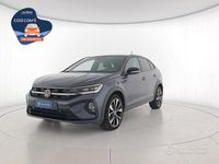 Usata VW Taigo R-line 110 CV (80 kW) 2023 Smoky grey metallizzato nero SUV