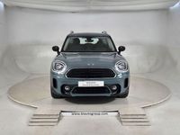 Usata Mini One D Countryman Hype 116 CV (85 kW) 2022 Blu / grigio SUV