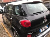 Usata Fiat 500L Trekking 120 CV (88 kW) 2018 Nero Monovolume