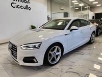 Usata Audi A5 190 CV (139 kW) 2019 Bianco Coupé