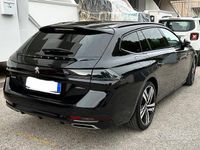 Usata Peugeot 508 GT-line 130 CV (95 kW) 2020 Nero Station wagon