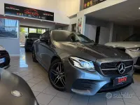 Usata Mercedes E220 Premium Plus 194 CV (142 kW) 2019 Grigio Coupé