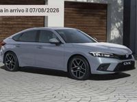 Nuova Honda Civic Elegance 184 CV (135 kW) 2025 Argento Berlina