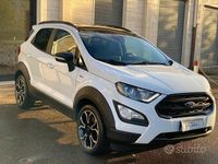 Usata Ford Ecosport Active 125 CV (91 kW) 2022 Bianco SUV