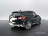 Usata BMW X3 Comfort Edition 190 CV (139 kW) 2022 Nero SUV