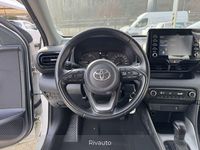 Usata Toyota Yaris Hybrid Active 116 CV (85 kW) 2023 Bianco Utilitaria