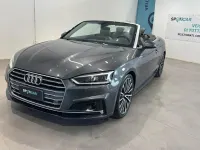 Usata Audi A5 S-Line 190 CV (139 kW) 2019 Grigio Coupé