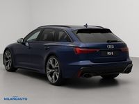 Usata Audi RS6 Ambiente 600 CV (441 kW) 2023 Blu Station wagon