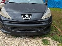 Usata Peugeot 207 75 CV (55 kW) 2007 Nero Utilitaria