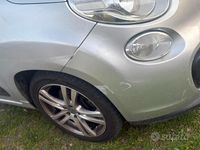 Usata Fiat 500L Pop 85 CV (62 kW) 2017 Grigio Monovolume