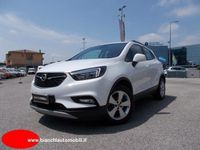 Usata Opel Mokka X 136 CV (100 kW) 2017 Bianco pastello SUV