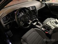 Usata VW Golf VII Sportline 150 CV (110 kW) 2019 Nero Berlina