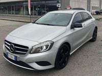Usata Mercedes A250 211 CV (155 kW) 2014 Argento Berlina