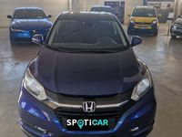 Usata Honda HR-V Elegance 131 CV (96 kW) 2018 Blu/azzurro SUV