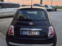 Usata Fiat 500 Lounge 69 CV (50 kW) 2015 Nero Utilitaria