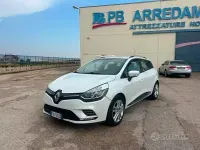 Usata Renault Clio 75 CV (55 kW) 2019 Bianco Station wagon
