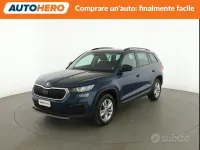 Brugt Skoda Kodiaq 150 HK (110 kW) 2023 Blå SUV