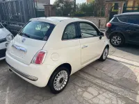 Usata Fiat 500 Lounge 69 CV (50 kW) 2009 Other Cabrio