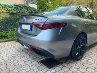 Usata Alfa Romeo Giulia Tech Edition 190 CV (139 kW) 2019 Grigio Berlina