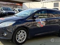 Usata Ford Focus Titanium 95 CV (69 kW) 2014 Blu Station wagon