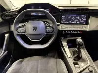 Usata Peugeot 308 SW Active 110 CV (80 kW) 2022 Nero Station wagon