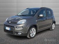 Usata Fiat Panda S 70 CV (51 kW) 2023 Grigio Utilitaria