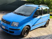 Usata Fiat Panda Dynamic 60 CV (44 kW) 2004 Blu/azzurro Utilitaria