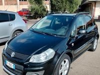 Usata Suzuki SX4 GL 90 CV (66 kW) 2011 Nero Berlina