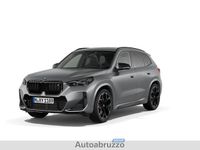 Nuova BMW X1 M Sport 300 CV (220 kW) 2025 Frozen pure grey metallizzato SUV