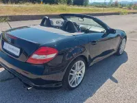 Usata Mercedes SLK200 163 CV (119 kW) 2008 Nero Cabrio