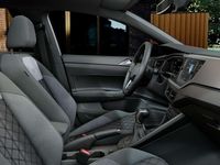 Nuova VW Taigo R-line Plus 116 CV (85 kW) 2026 Reflex silver metallizzato ner SUV