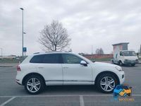 Usata VW Touareg 204 CV (150 kW) 2014 Bianco SUV