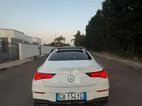 Usata Mercedes CLA180 Premium 116 CV (85 kW) 2020 Bianco Berlina