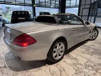 Käytetty Mercedes SL350 245 HP (180 kW) 2004 Hopea Avoauto