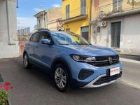 Usata VW T-Cross Life 95 CV (69 kW) 2024 Blu/azzurro SUV