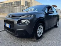 Usata Citroën C3 75 CV (55 kW) 2017 Grigio Berlina